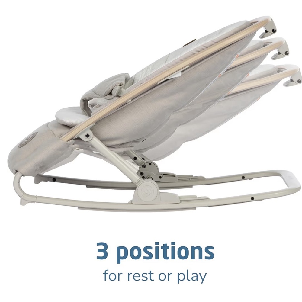 Maxi Cosi baby rocker pink and grey - Picture 5 of 6
